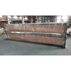 KT-4H110 four-post lift crated for LTL freight delivery