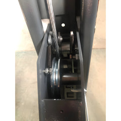KT-4H110 four-post lift hydraulic power unit and single-cylinder lifting system