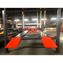 KT-4H110 four-post lift heavy 6.8 by 4.7 inch steel post structure